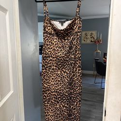 Leopard Dress 