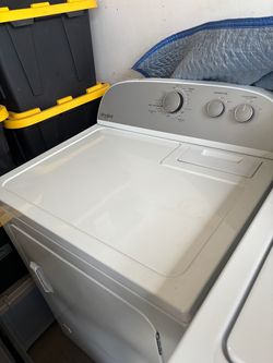 Whirlpool Washer and Dryer Set