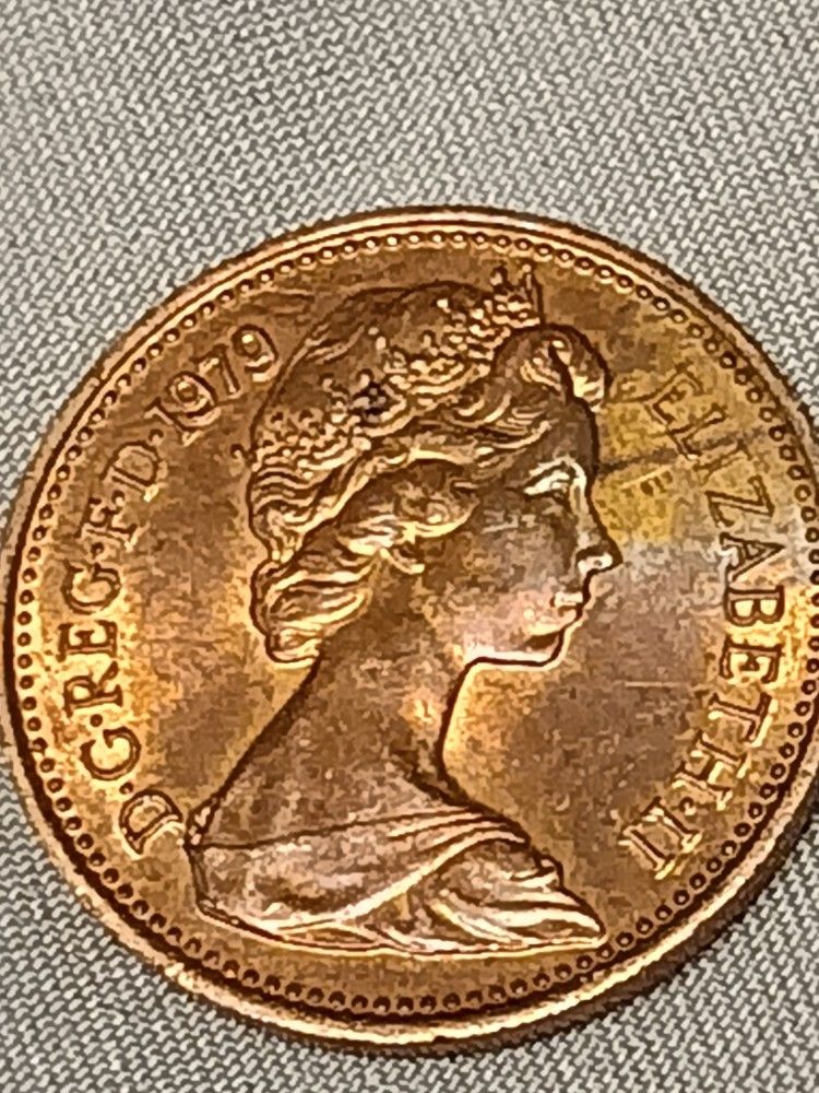 Elizabeth I I Coin 1979