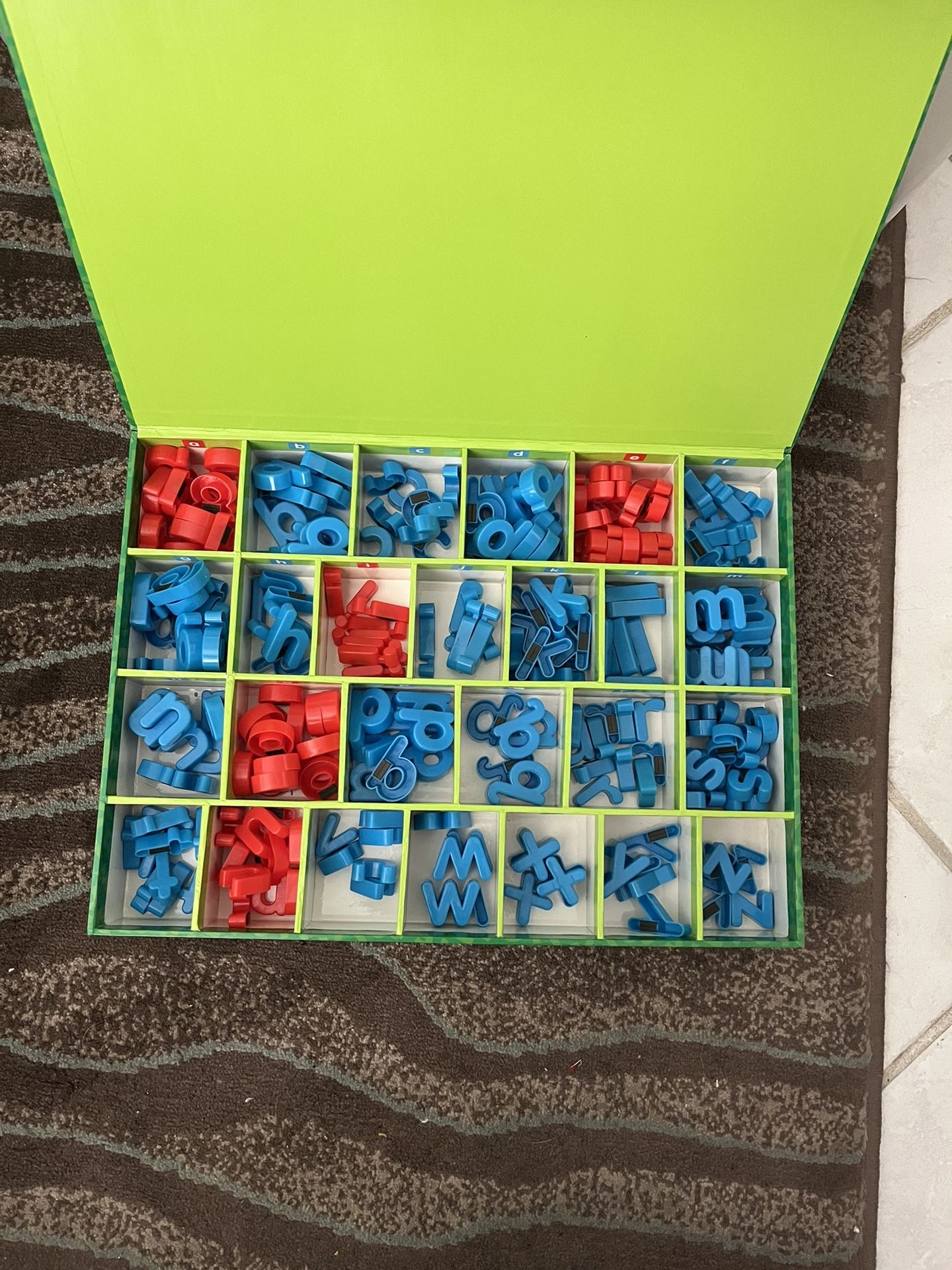 Lakeshore Magnetic Letters Kit 240 Lowercase Letters Sells For 49.99 At Lakeshore