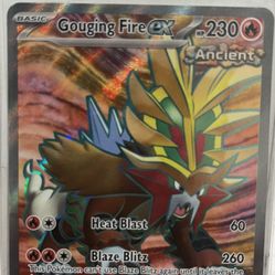 Gouging Fire ex 188/162