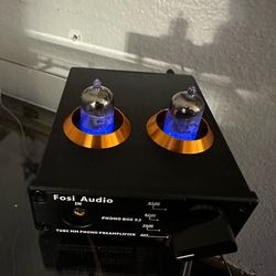 Record LP vinyl preamplifier