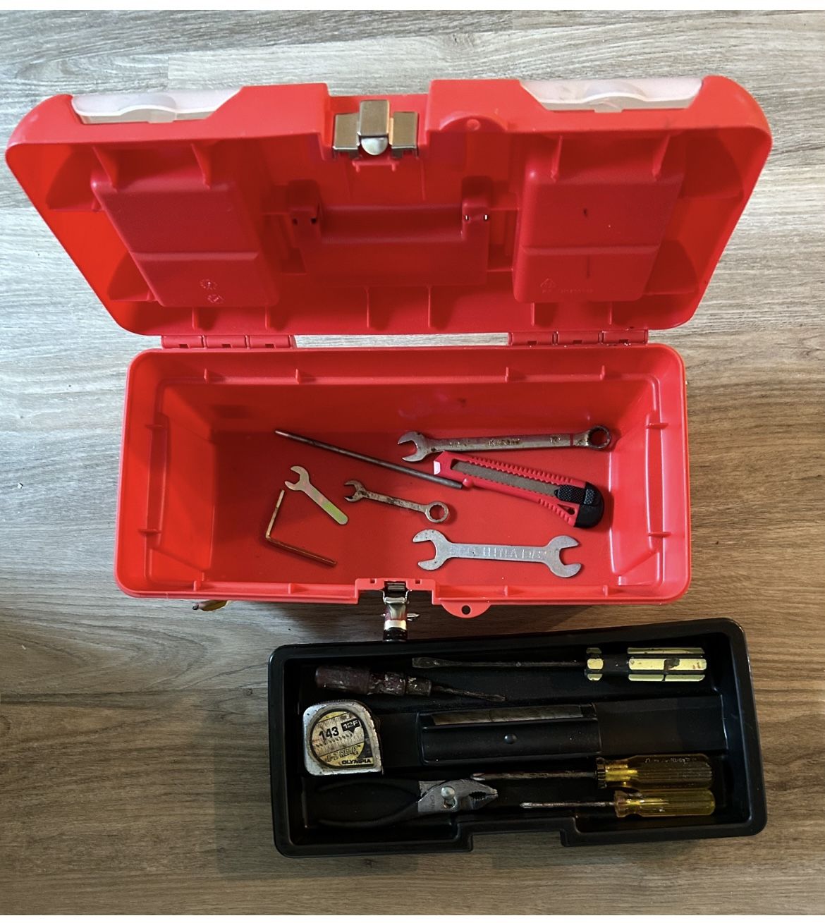 Tool Box With Tools