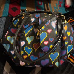 Heart Pattern Purse 