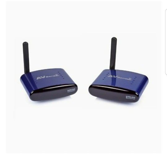 SainSonic SS-630 5.8GHZ 8 Channels AV Wireless Audio Video Transmitter & Receiver 100M