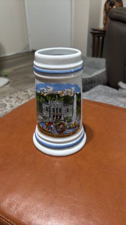 German beer stein 1991