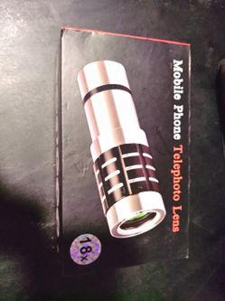 New Mobile Phone Telephoto Lens 