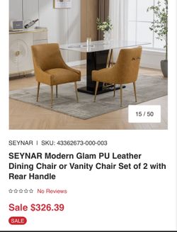 Dining Chairs