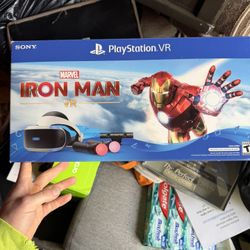 PlayStation VR marvels Iron Man Edition