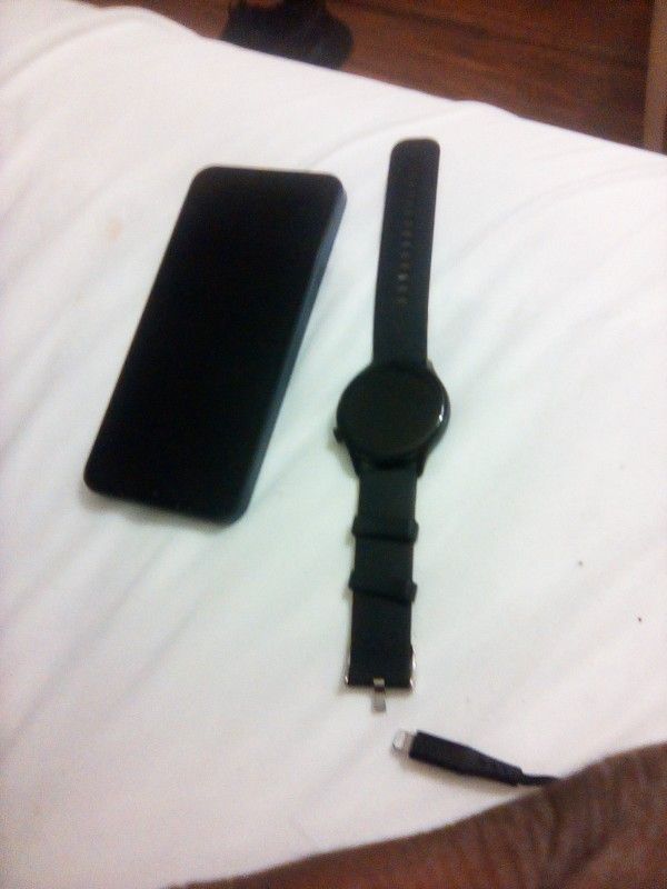 Samsung Galaxy A15 With watch
