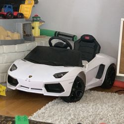 Kids Ride On Lamborghini
