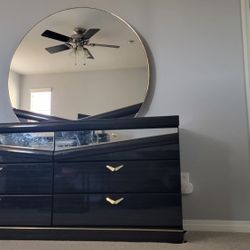 Dresser/Mirror Combo