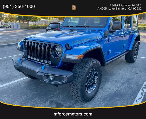 2022 Jeep Wrangler Unlimited 4xe