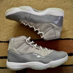 Jordan 11 Cool grey’s 