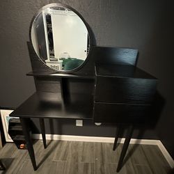 Vanity With Mirror