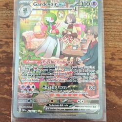Gardevoir EX SV Base 