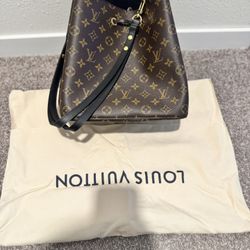 Louis Vuitton NéoNoé MM Monogram Noir - Excellent Condition w/ Box, Dust Bag & Receipt