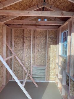 Plug and Play Chicken Coop! Buy or Rent to Own! Delivery and setup is Free!