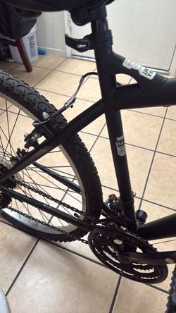 HIGHLAND MOUNTAIN BIKE, 26-INCH, BLACK