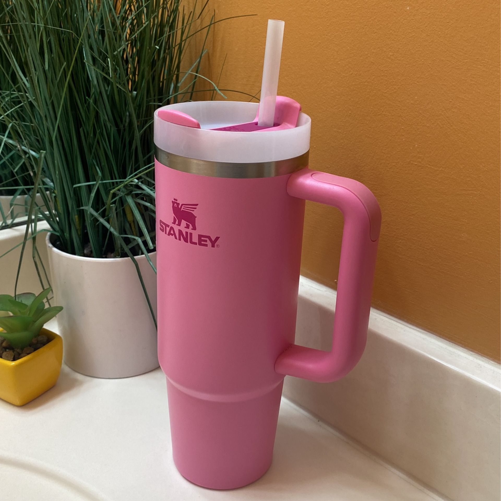 Peony Color Stanley Cup Tumbler 30 Flo Oz
