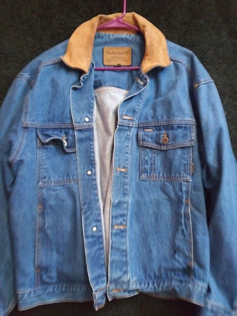 Timberland Vintage Denim Jacket Large ...