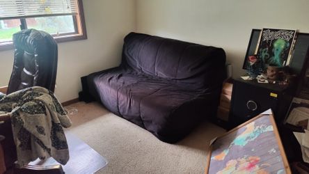 Futon With Cover