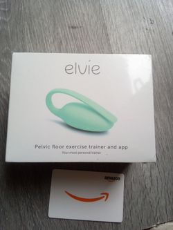 Elvie woman's pelvic floor exercises trainer new