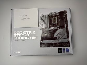 Asus B760A Intel LGA1700 Motherboard