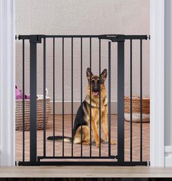New Baby Pet Gate 36”High Pressure mounted door