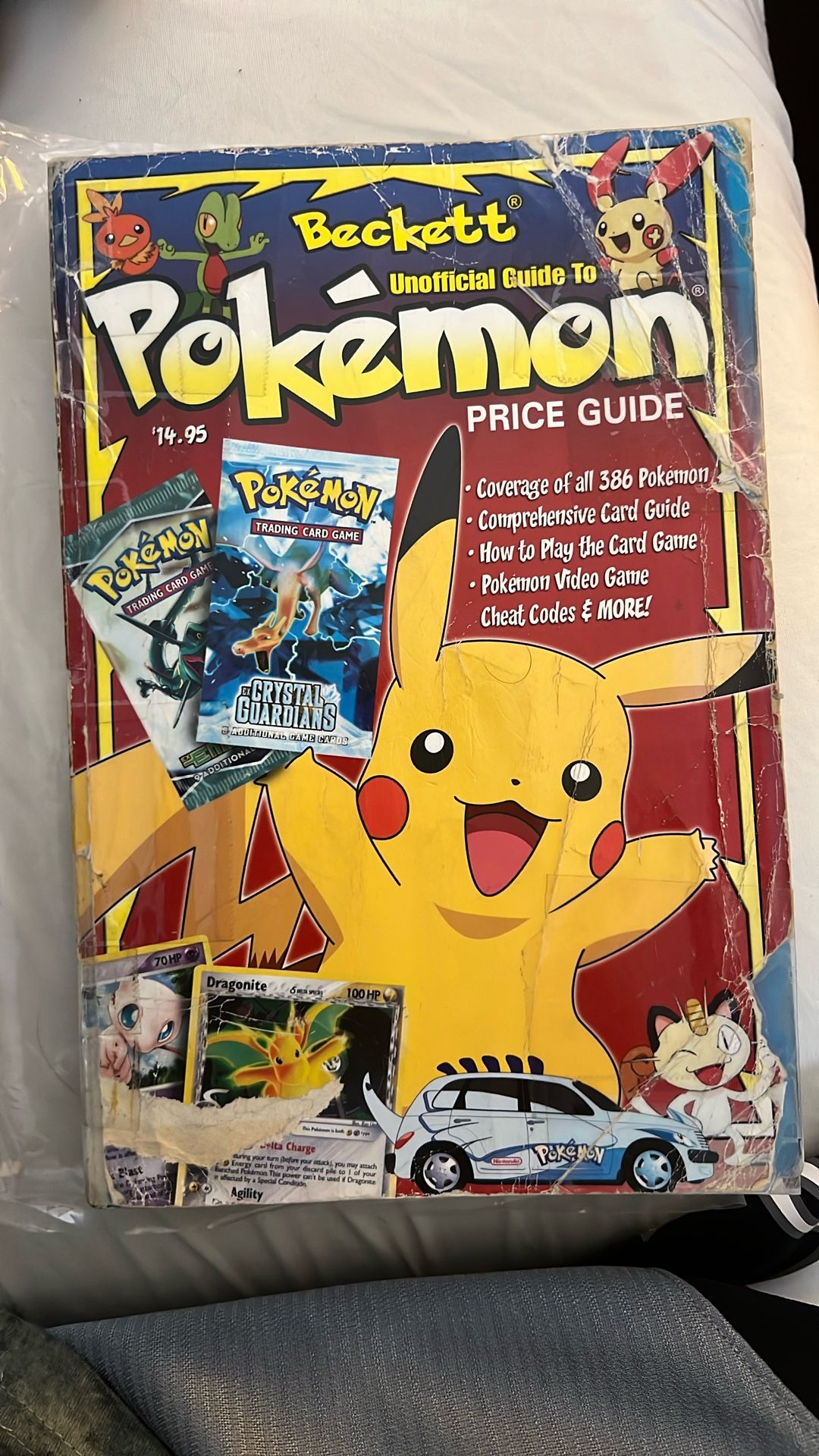 Beckett Unofficial Guide To Pokemon Price Guide Beckett Unofficial Guide To Pokemon Price Guide