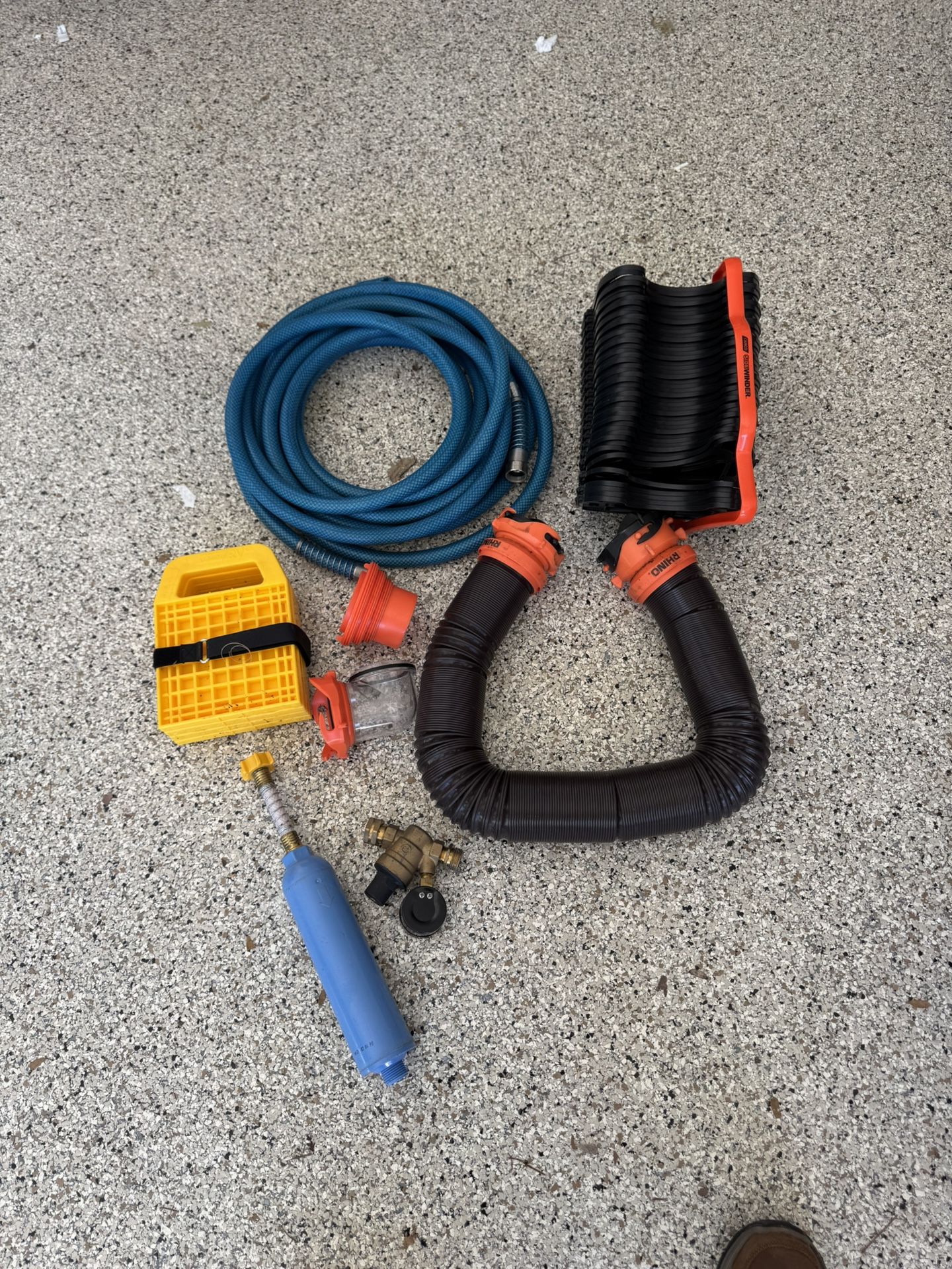 RV Support Equipment
