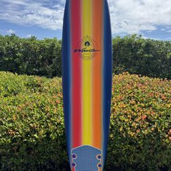 8’ Wavestorm Soft Top Surfboard