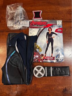 Black Widow Costume - Adult M