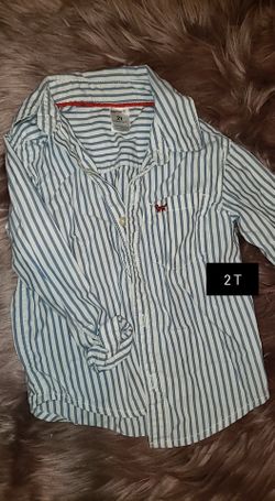 2T button up