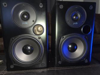 Polk shelve speakers