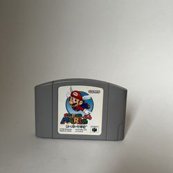 Super Mario 64 Japanese