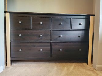 Hemnes 8 drawer dresser