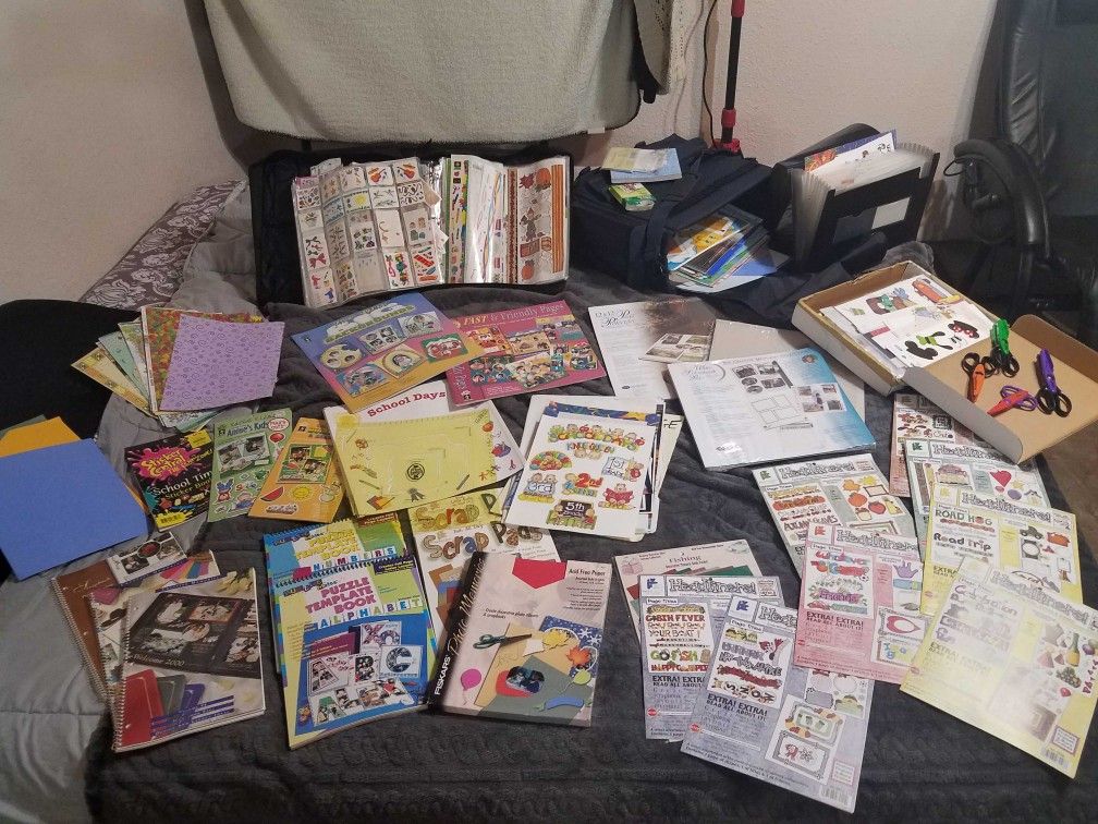 Scrapbook Supplies & Storage