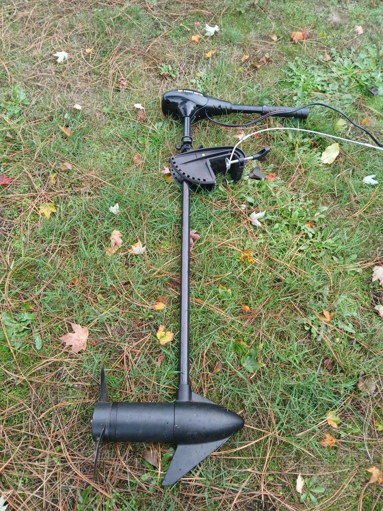 55 Lb Thrust Trolling Motor