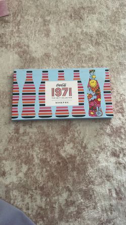 Morphe Coca Cola Eye Shadow Pallet