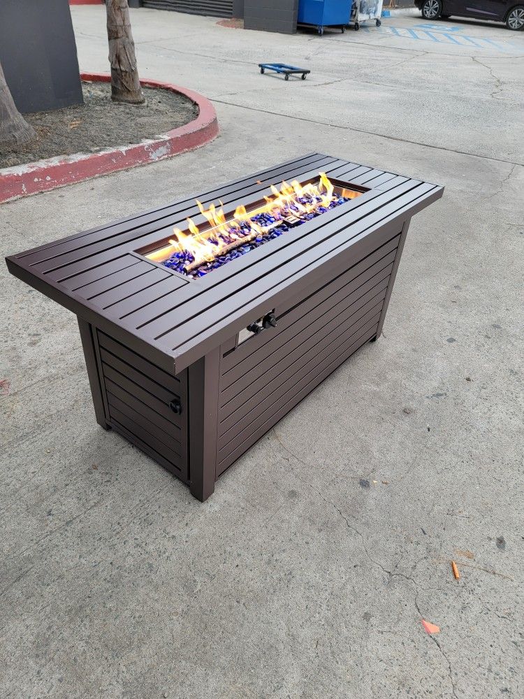 New Outdoor Fire Pit Heater Patio Furniture