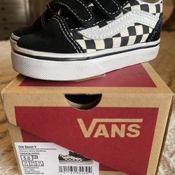 Toddler Vans size 5