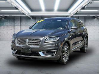 2019 Lincoln Nautilus