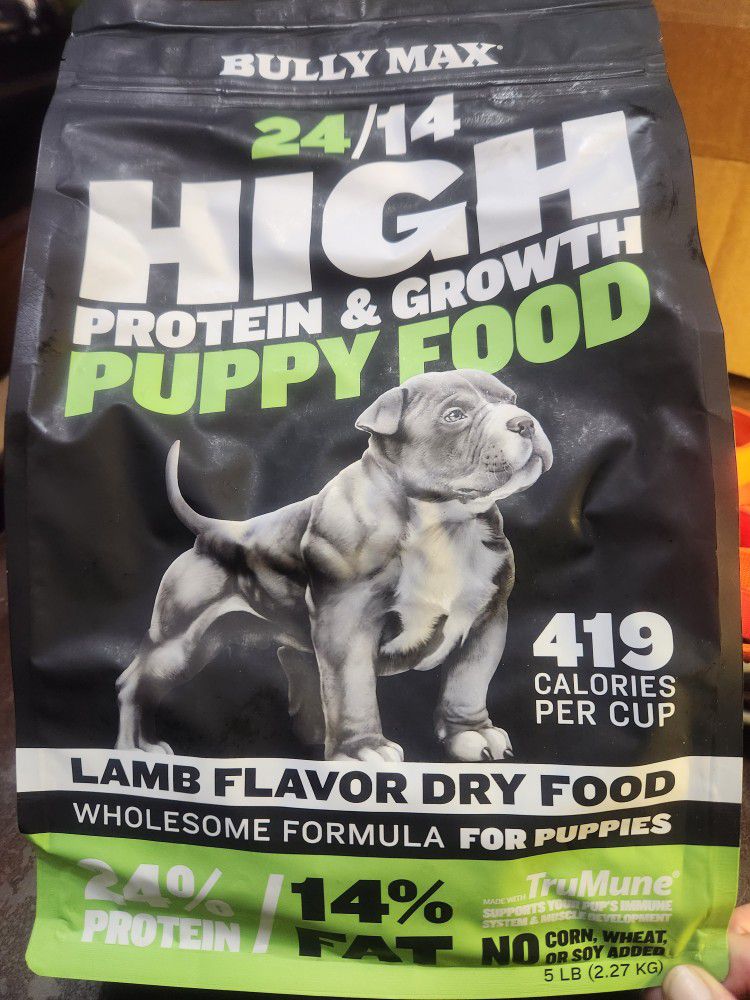 Bull Max Puppy Food
