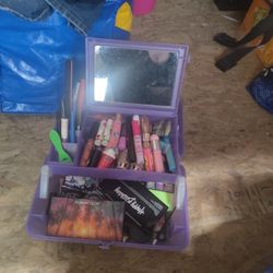 Huge Lot Of Various Beauty Supplies