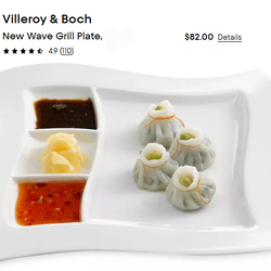 Villeroy & Boch NEW WAVE Grill Plate