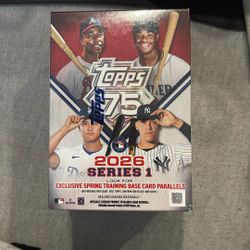 Topps 2026 Series 1 Blaster Box 