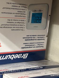 Digital thermostat