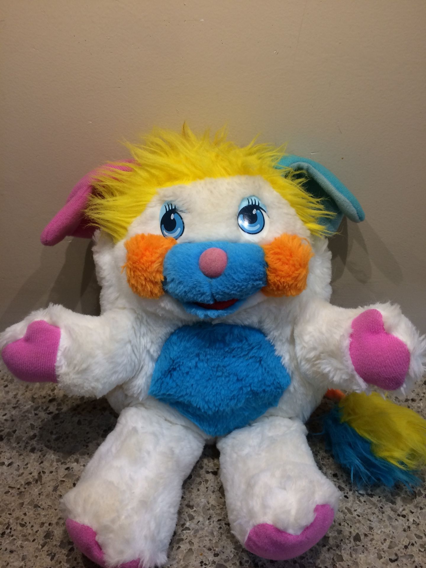 Vintage Popples “Puffball”, 11”