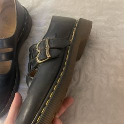 Dr. Marten Smooth Leather Mary Jane Shoes